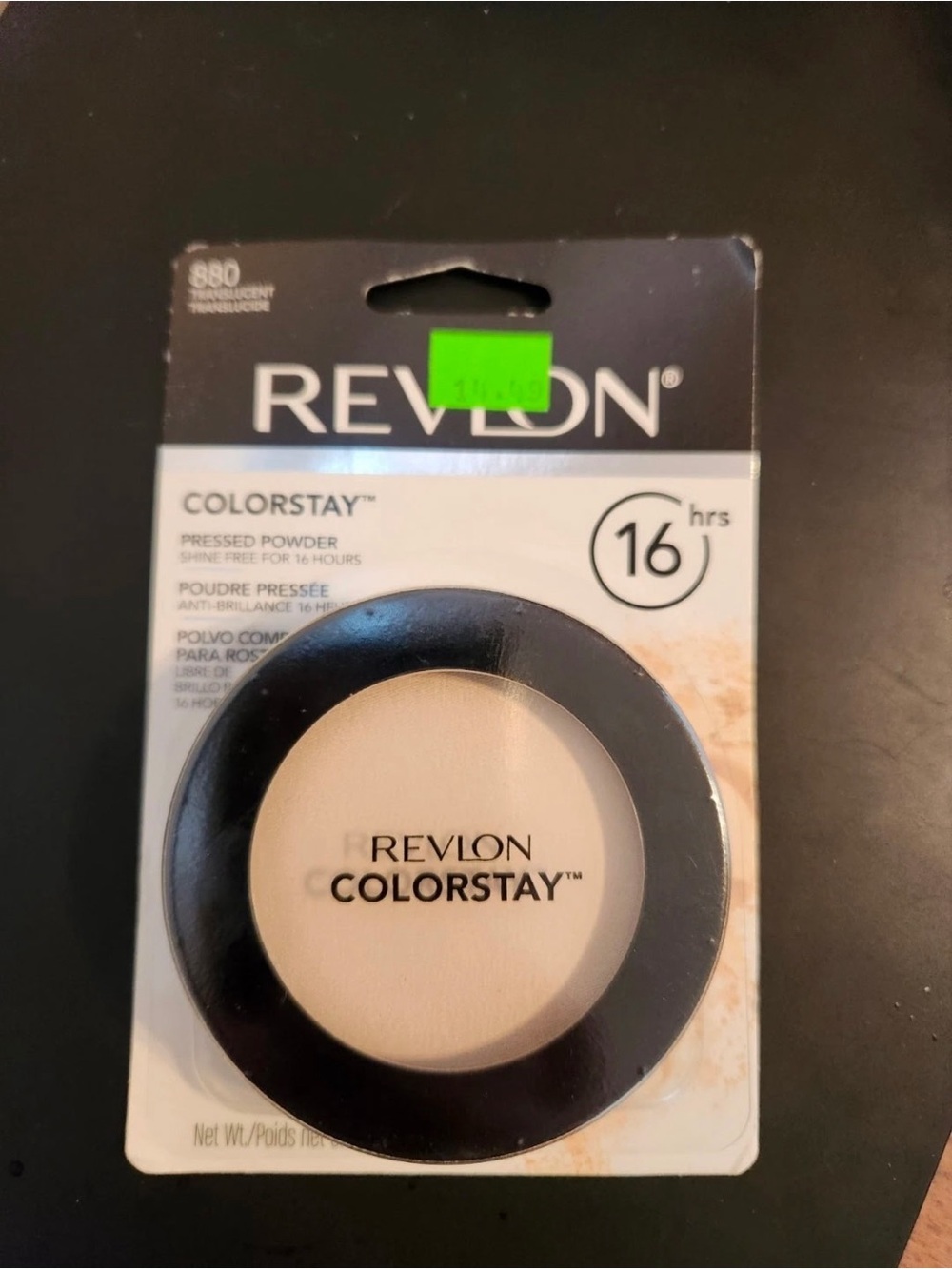 Revlon ColorStay Pressed Powder 880 Translucent SEALED